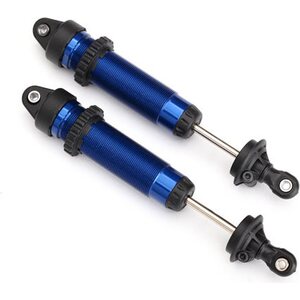 Traxxas 8460X ShocksTR 139mm Alu Blue (Threaded) (2)
