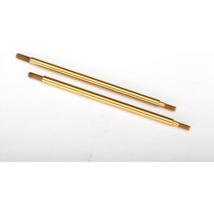 Traxxas 8464T Shock Shaft TiN-coated 81mmTR (2)