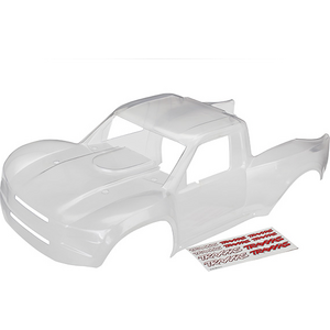 Traxxas 8511 Body Unlimited Desert Racer Clear