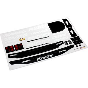 Traxxas 8516 Decals Unlimited Desert Racer Rigid Edition