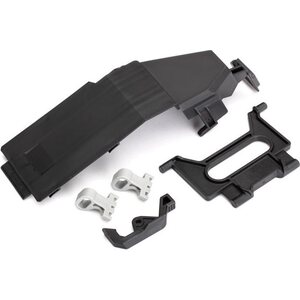Traxxas 8524 Battery Door Strap & Retainer Set