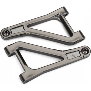 Traxxas 8531X Suspension Arms Upper Left and Right Satin Chrome