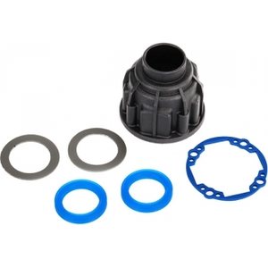 Traxxas 8581 Differential Carrier Front/Center withaskets