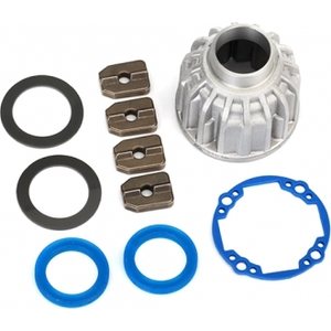 Traxxas 8581X Differential Carrier Alu Front/Center withaskets