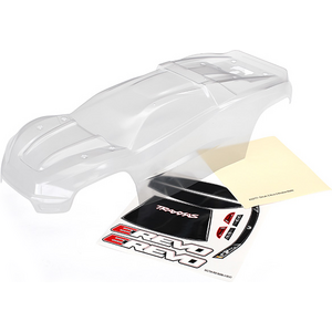 Traxxas 8611 Body E-Revo 2 Clear
