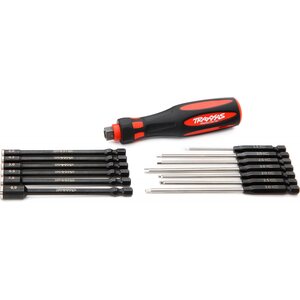 Traxxas 8710 Speed Bit Master Set Hex & Nut Driver (13-pieces)