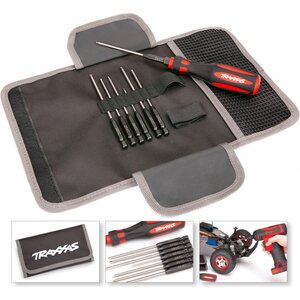 Traxxas 8711 Speed Bit Master Set Hex Driver (7-pieces)