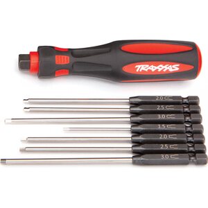 Traxxas 8711 Speed Bit Master Set Hex Driver (7-pieces)