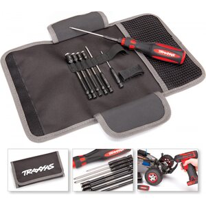Traxxas 8712 Speed Bit Master Set Hex & Nut Driver (7-pieces)