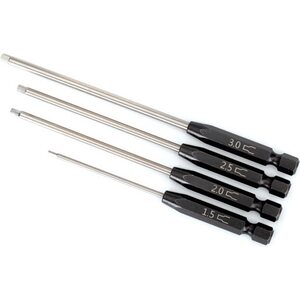 Traxxas 8715X Speed Bit Set Hex Drive (1.5/2.0/2.5/3.0mm)