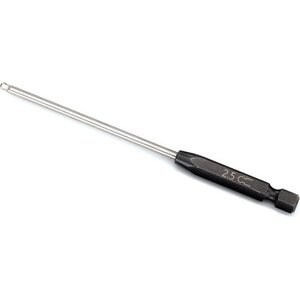 Traxxas 8716-25 Speed Bit Hex Drive Ball-end 2.5mm (110mm)