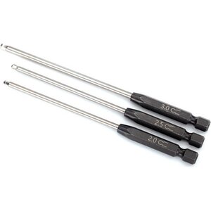 Traxxas 8716X Speed Bit Set Hex Drive Ball-end (2.0/2.5/3.0mm)