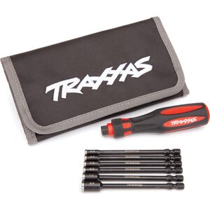Traxxas 8719 Speed Bit Master Set Nut Driver (4,0/4,5/5,0/5,5/7,0/8,0)