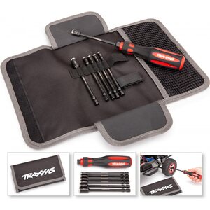 Traxxas 8719 Speed Bit Master Set Nut Driver (4,0/4,5/5,0/5,5/7,0/8,0)