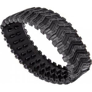 Traxxas 8895 Rubber Track Front TRAXX