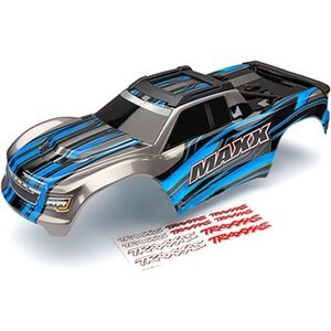 Traxxas 8911A Body Maxx Blue