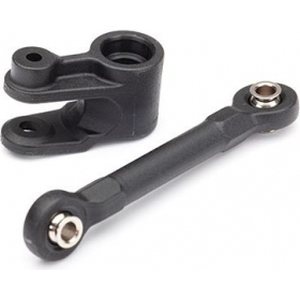 Traxxas 8947 Steering Linkage with Servohorn Maxx
