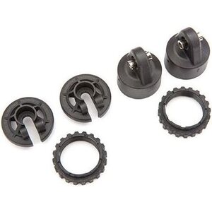 Traxxas 8964 Shock Cap/Spring Perch/RetainerT-Maxx (2)