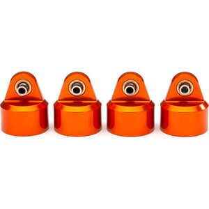 Traxxas 8964T Shock Caps Alu OrangeT-Maxx (4)