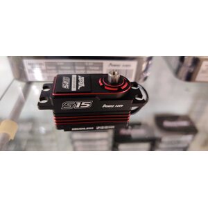 Power HD S15 HV Brushless Servo 16.5kg / 0.05s