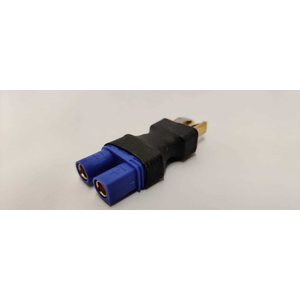 ValueRC EC3 Female to T Connector Male Adapter