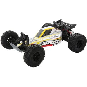 ECX AMP DB 1:10 2WD Desert Buggy: White/Red RTR INT
