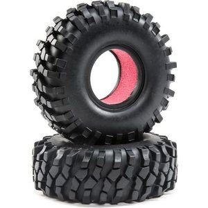 ECX ECX41013 FR/RR Tire with Foam: Temper G2