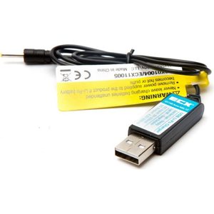 ECX ECX11005 USB Charge Cord: 1:14 Outburst