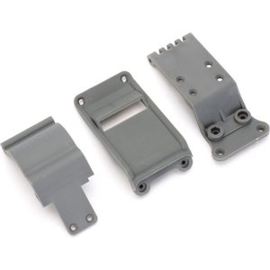 ECX ECX2007 Skid Plate Set: Ruckus