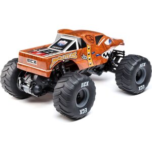 ECX Brutus 1/10 2wd Monster Truck: RTR