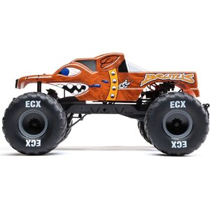 ECX Brutus 1/10 2wd Monster Truck: RTR
