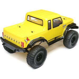 ECX Barrage 2.0 Brushed 1/12 4WD RTR. Yellow/Blue