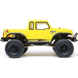 ECX Barrage 2.0 Brushed 1/12 4WD RTR. Yellow/Blue