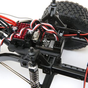 ECX Barrage 2.0 Brushed 1/12 4WD RTR. Yellow/Blue