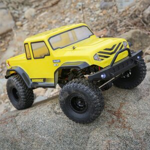 ECX Barrage 2.0 Brushed 1/12 4WD RTR. Yellow/Blue