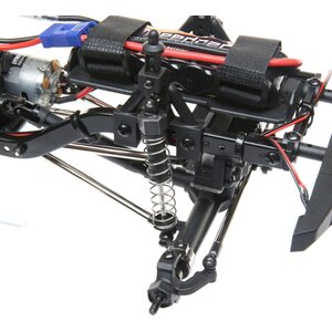 ECX Barrage 2.0 Brushed 1/12 4WD RTR. Yellow/Blue
