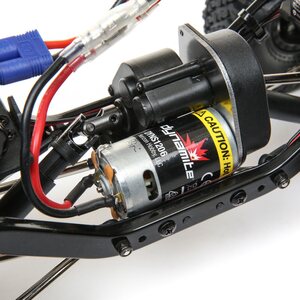 ECX Barrage 2.0 Brushed 1/12 4WD RTR. Yellow/Blue