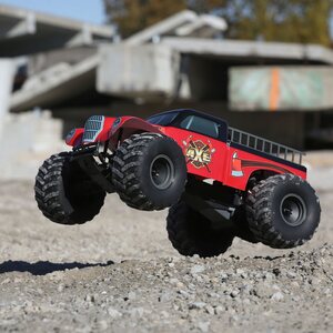 ECX Axe RTR: 1/10 2wd Monster Truck