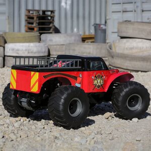 ECX Axe RTR: 1/10 2wd Monster Truck