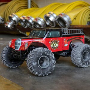 ECX Axe RTR: 1/10 2wd Monster Truck