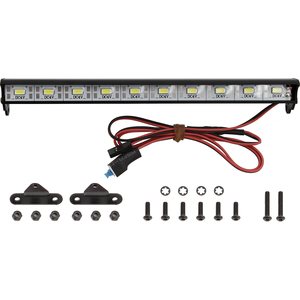 Team Associated XP 10 LED Aluminum Light Bar, 170 mm 29274