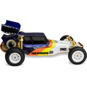 JConcepts 0264 DETONATOR - RC10 CLASSIC BODY W/ 5.5" WING