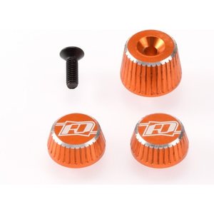 Revolution Design M17 Dial and Nut Set (orange) RDRP0501-ORA