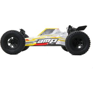 ECX AMP DB 1:10 2WD Desert Buggy: White/Red RTR INT