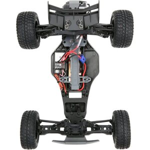ECX AMP DB 1:10 2WD Desert Buggy: White/Red RTR INT