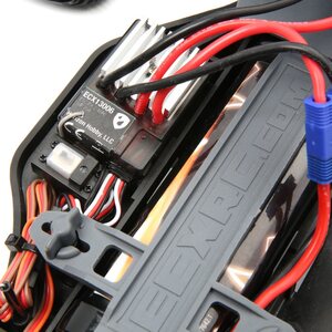 ECX AMP DB 1:10 2WD Desert Buggy: White/Red RTR INT