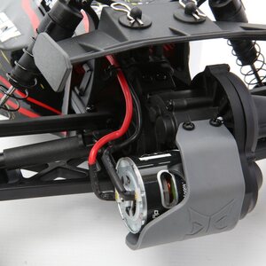 ECX AMP DB 1:10 2WD Desert Buggy: White/Red RTR INT