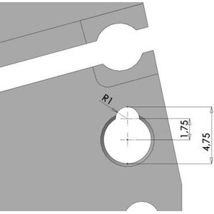 Awesomatix P06-1 - Downstop Collar x 5