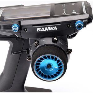 Revolution Design M17/MT-44 Aluminium Steering Wheel (light blue) RDRP0500-LBL