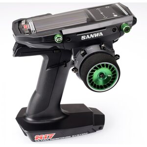 Revolution Design M17/MT-44 Aluminium Steering Wheel (green) RDRP0500-GRE